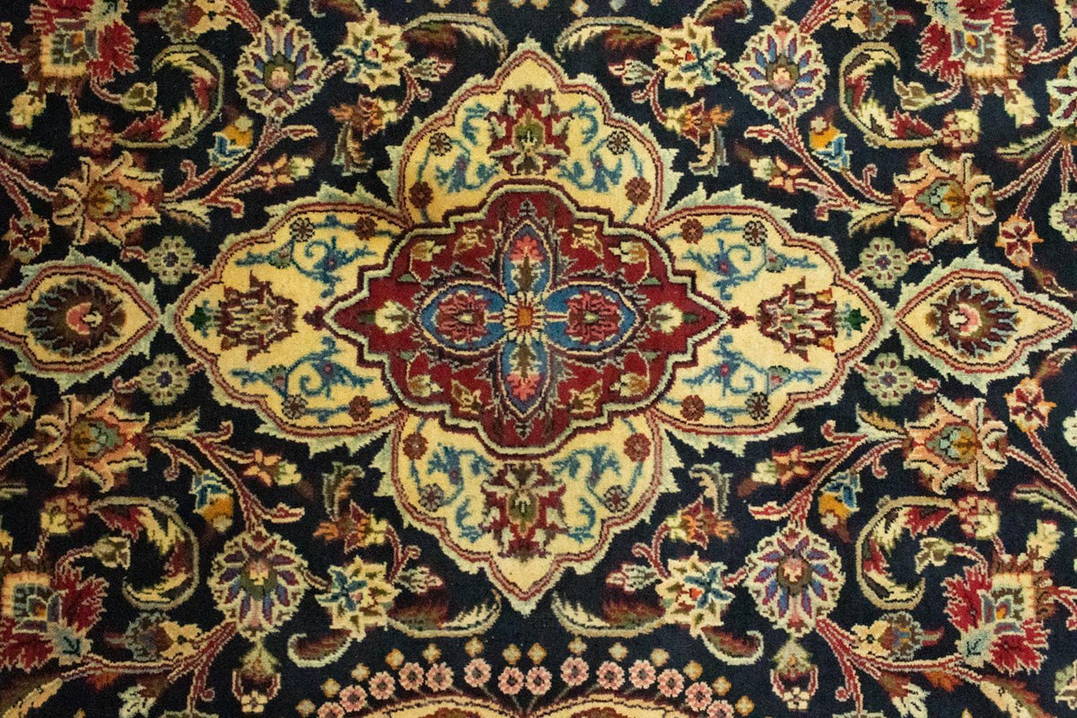 Dywan perski - Klasyczny - 283 x 196 cm - czarny