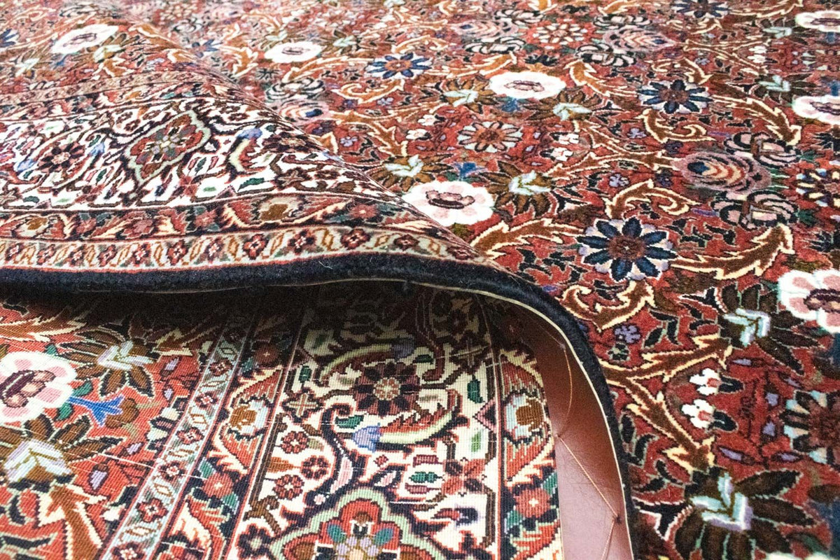 Dywan perski - Bijar - 298 x 207 cm - czerwony