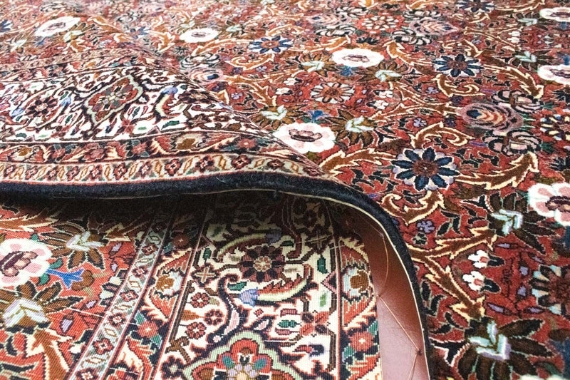 Dywan perski - Bijar - 298 x 207 cm - czerwony