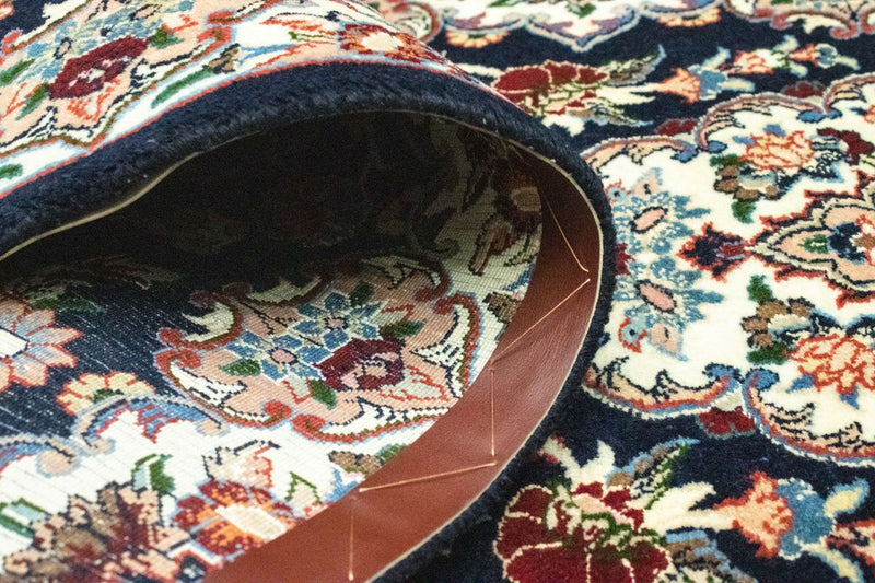 Biegacz Dywan perski - Klasyczny - 295 x 71 cm - niebieski