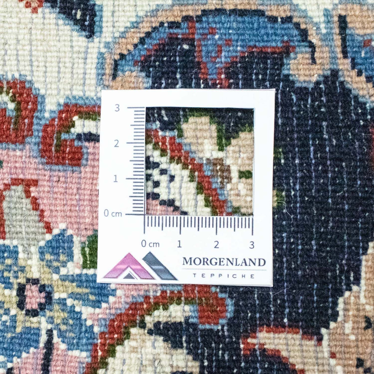 Biegacz Dywan perski - Klasyczny - 295 x 71 cm - niebieski