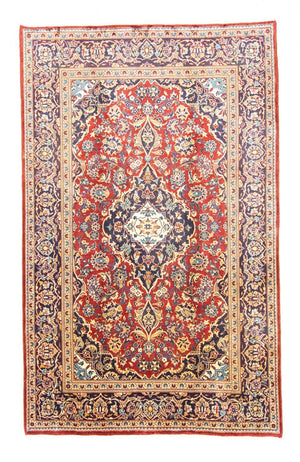 Dywan perski - Keshan - 307 x 192 cm - czerwony