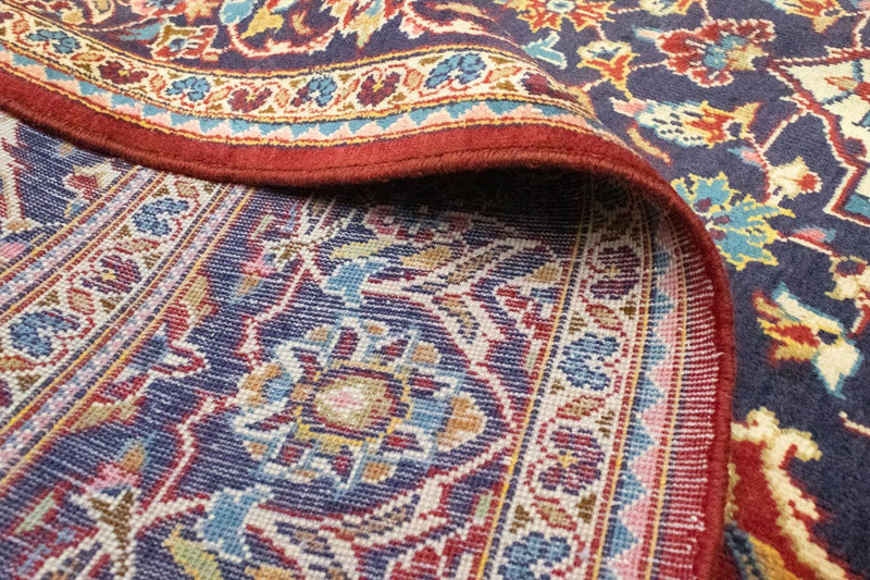 Dywan perski - Keshan - 307 x 192 cm - czerwony