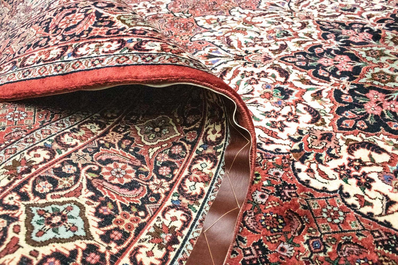 Dywan perski - Bijar - 313 x 205 cm - czerwony