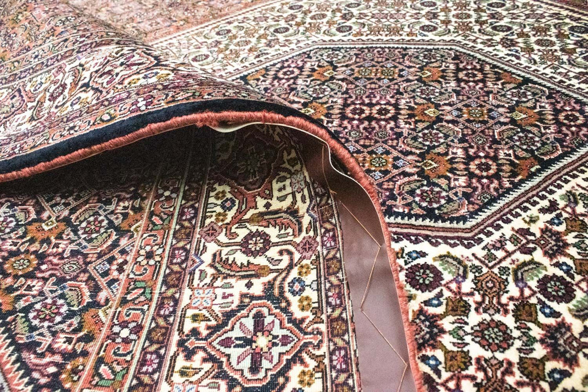 Dywan perski - Bijar - 303 x 205 cm - czerwony