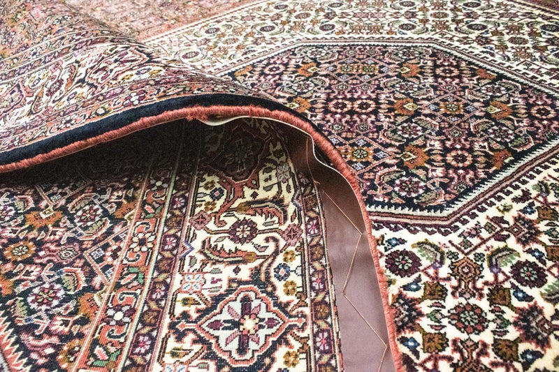 Dywan perski - Bijar - 303 x 205 cm - czerwony