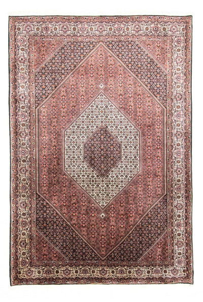 Bidjar Dywan 204x300cm - Dywan perski - czerwony