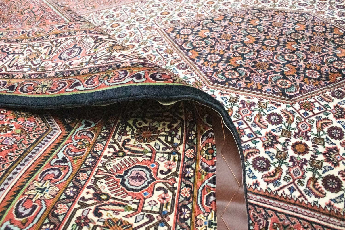 Dywan perski - Bijar - 300 x 204 cm - czerwony