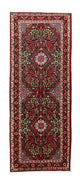 Biegacz Dywan perski - Bijar - 187 x 71 cm - czerwony