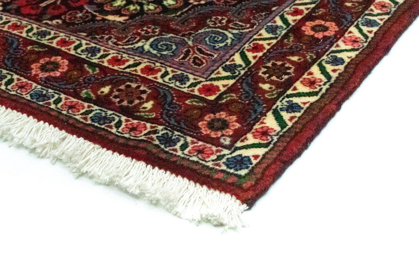 Biegacz Dywan perski - Bijar - 187 x 71 cm - czerwony