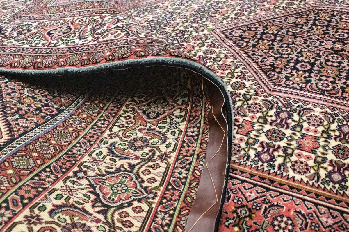 Dywan perski - Bijar - 310 x 207 cm - czerwony