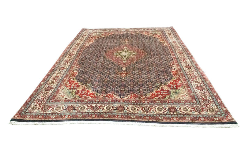 Dywan perski - Bijar - 316 x 210 cm - niebieski