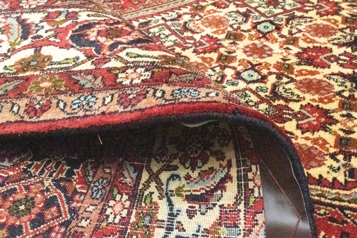 Dywan perski - Bijar - 257 x 176 cm - niebieski