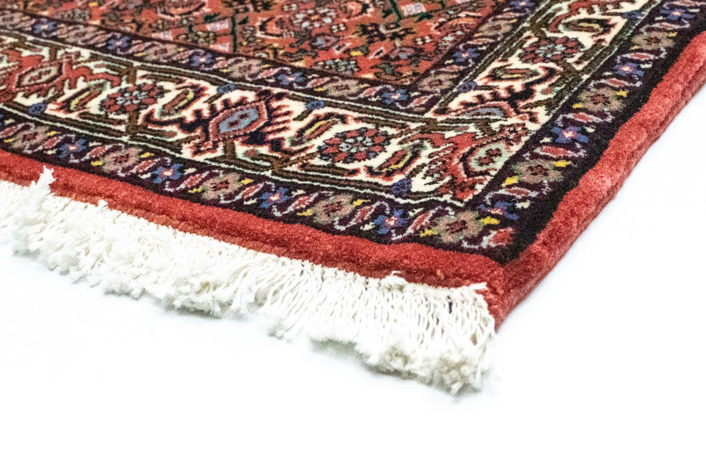 Biegacz Dywan perski - Bijar - 320 x 90 cm - czerwony