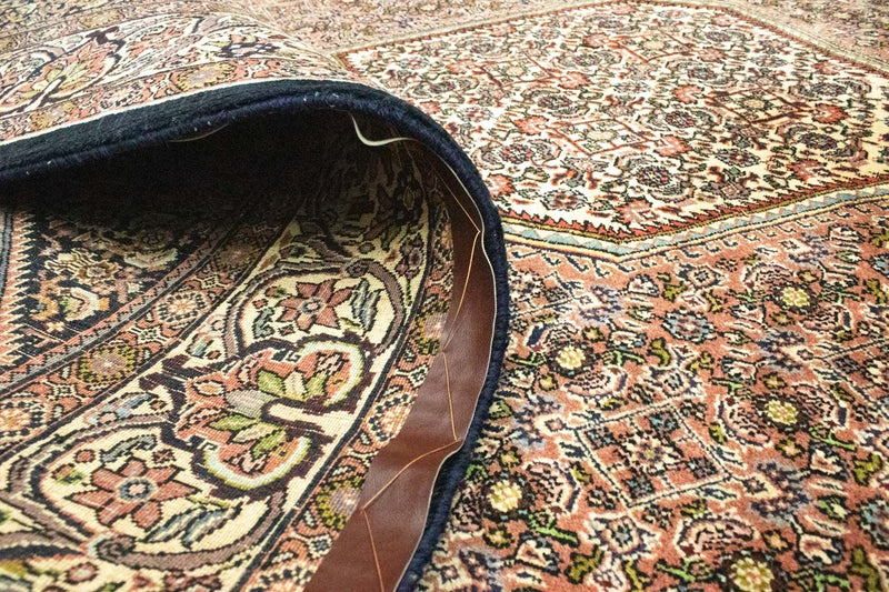 Dywan perski - Bijar - 304 x 203 cm - czerwony