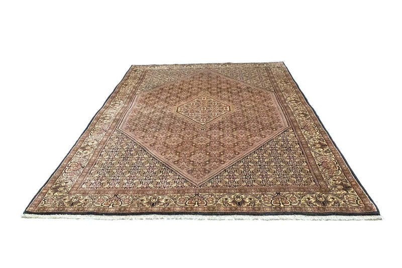 Dywan perski - Bijar - 304 x 203 cm - czerwony