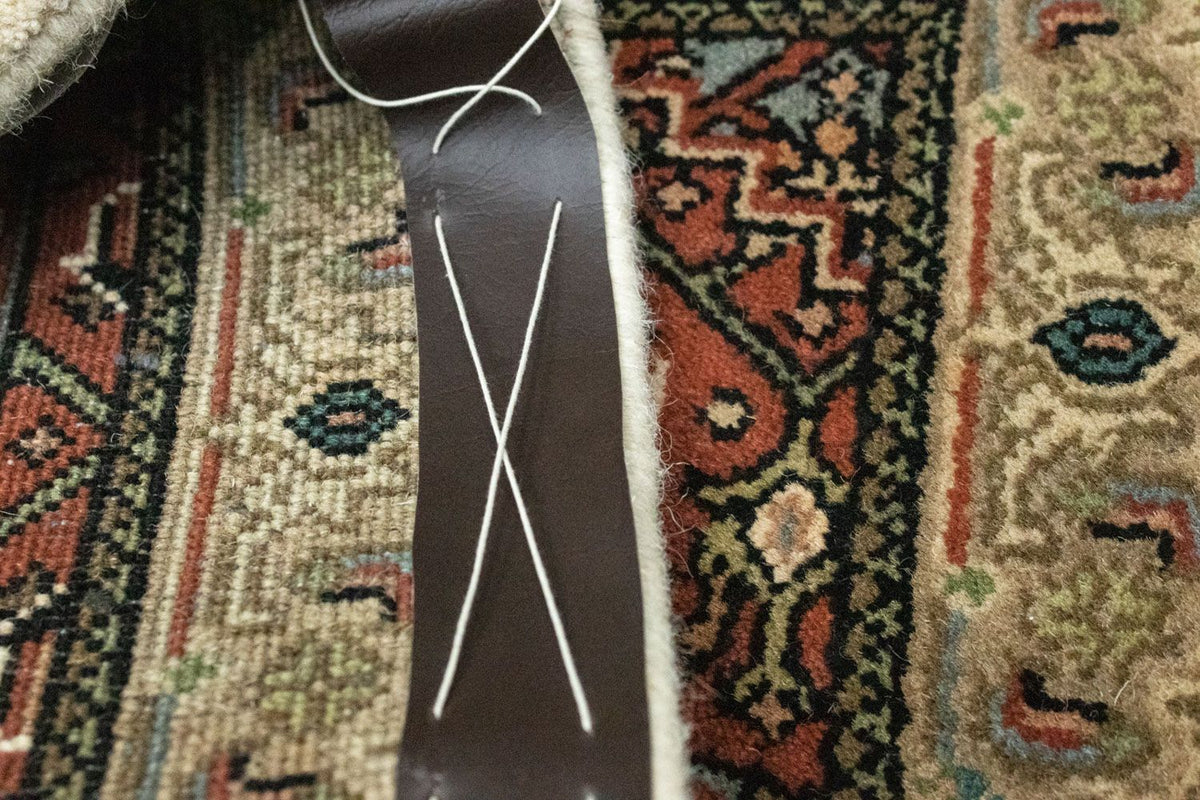 Dywan perski - Bijar - 90 x 60 cm - beżowy