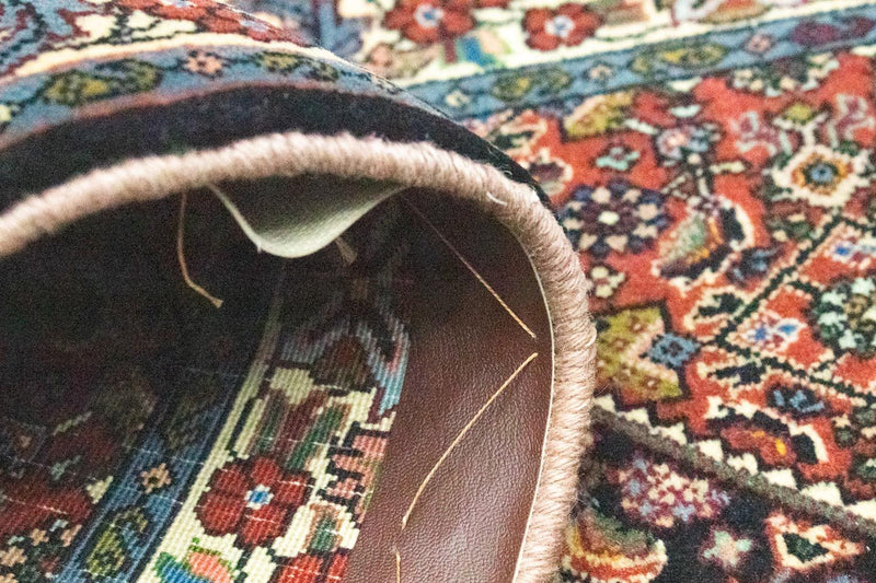 Biegacz Dywan perski - Bijar - 187 x 56 cm - czerwony