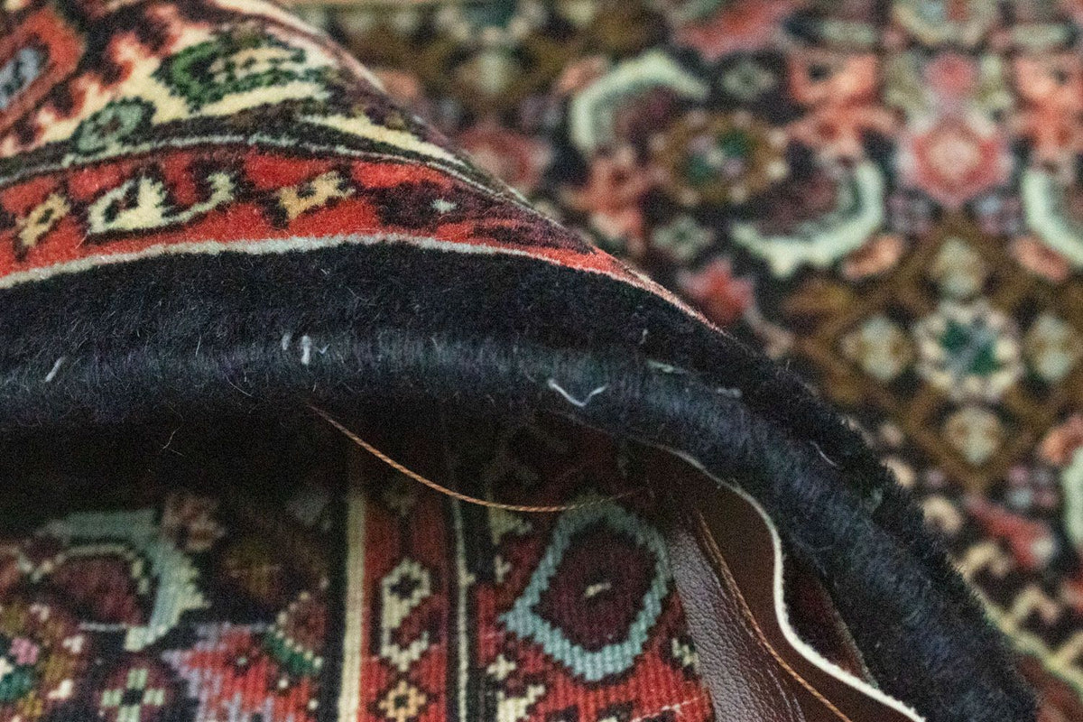 Biegacz Dywan perski - Bijar - 156 x 65 cm - czerwony