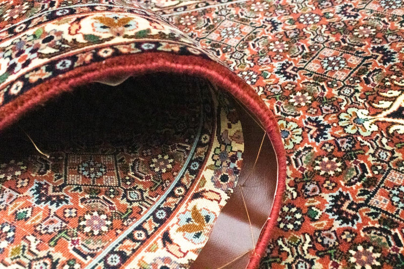 Biegacz Dywan perski - Bijar - 190 x 72 cm - brązowy