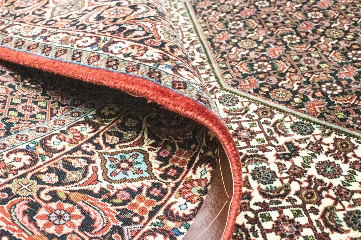 Dywan perski - Bijar - 300 x 204 cm - czerwony