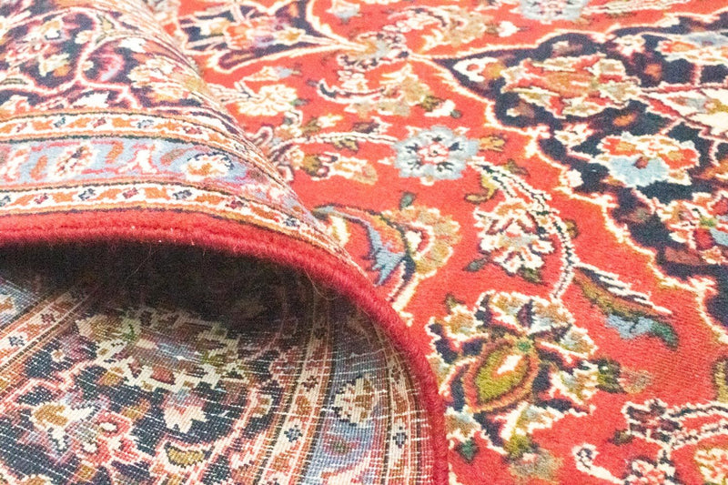 Dywan perski - Keshan - 292 x 190 cm - czerwony