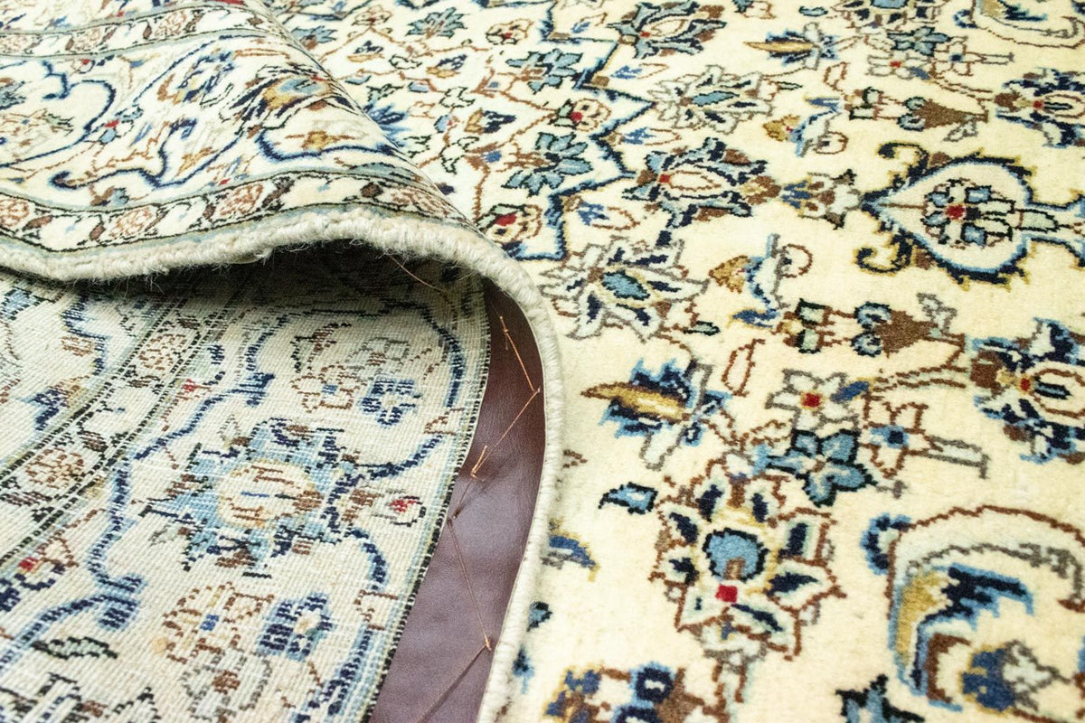 Dywan perski - Keshan - 222 x 146 cm - beżowy