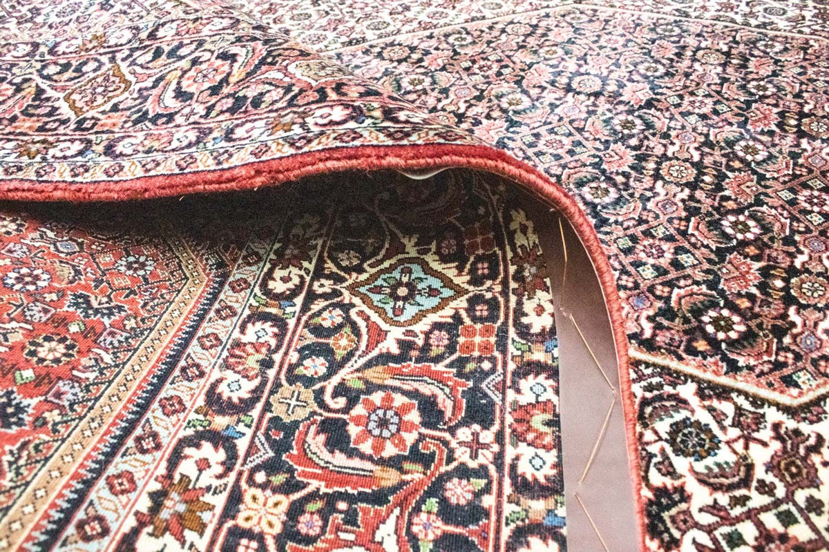 Dywan perski - Bijar - 303 x 200 cm - czerwony