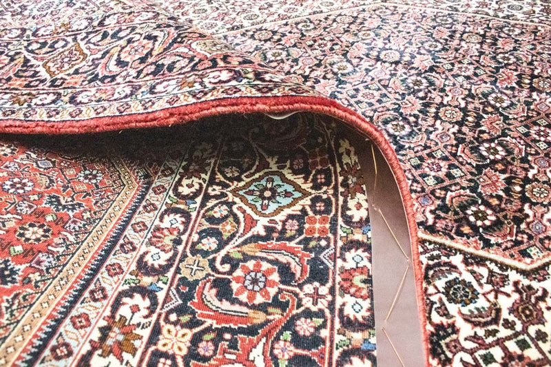 Dywan perski - Bijar - 303 x 200 cm - czerwony