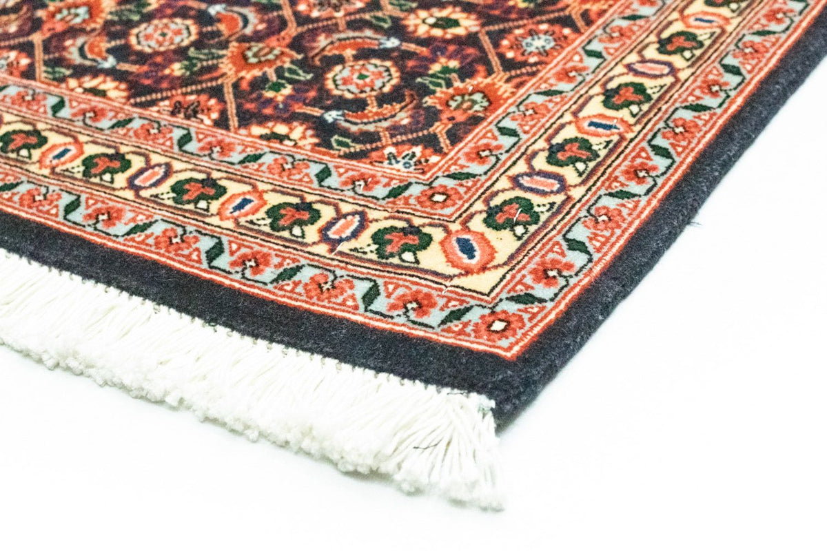 Biegacz Dywan perski - Bijar - 300 x 75 cm - niebieski