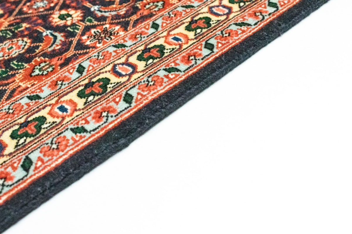 Biegacz Dywan perski - Bijar - 300 x 75 cm - niebieski