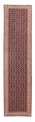 Biegacz Dywan perski - Tabriz - Królewski - 297 x 72 cm - niebieski