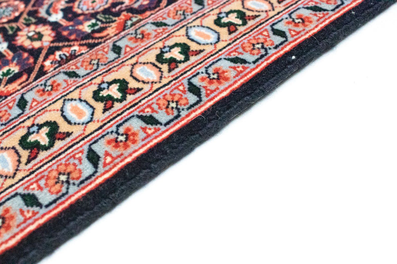 Biegacz Dywan perski - Tabriz - Królewski - 297 x 72 cm - niebieski