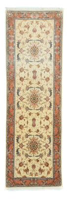 Biegacz Dywan perski - Tabriz - 294 x 83 cm - beżowy