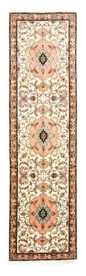 Biegacz Dywan perski - Tabriz - 322 x 87 cm - beżowy