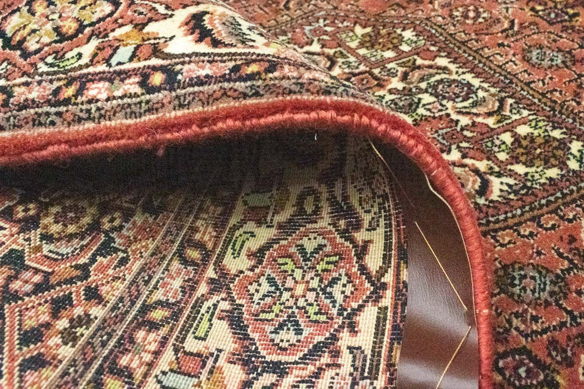 Dywan perski - Bijar - 230 x 137 cm - czerwony