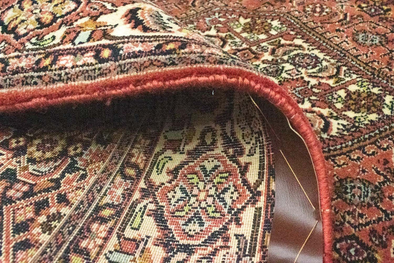 Dywan perski - Bijar - 230 x 137 cm - czerwony