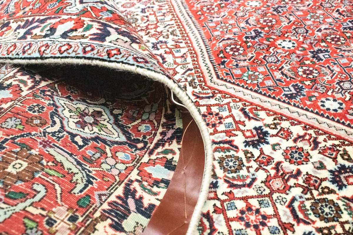 Dywan perski - Bijar - 302 x 203 cm - czerwony