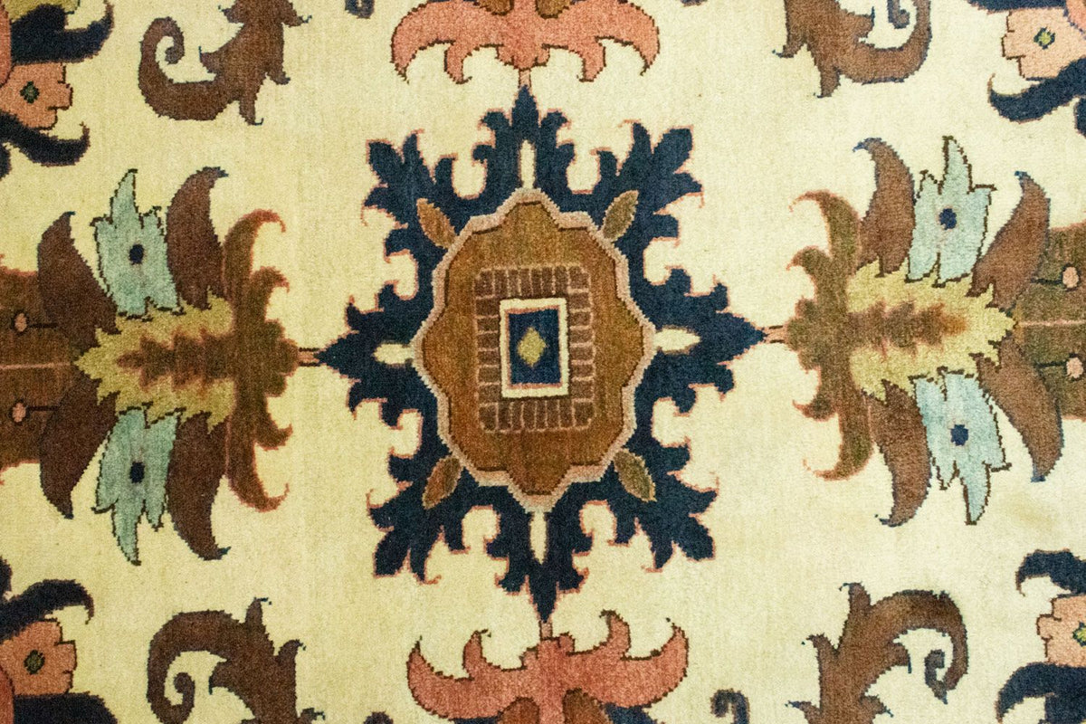 Perski dywan - Nomadyczny - 265 x 203 cm - beżowy