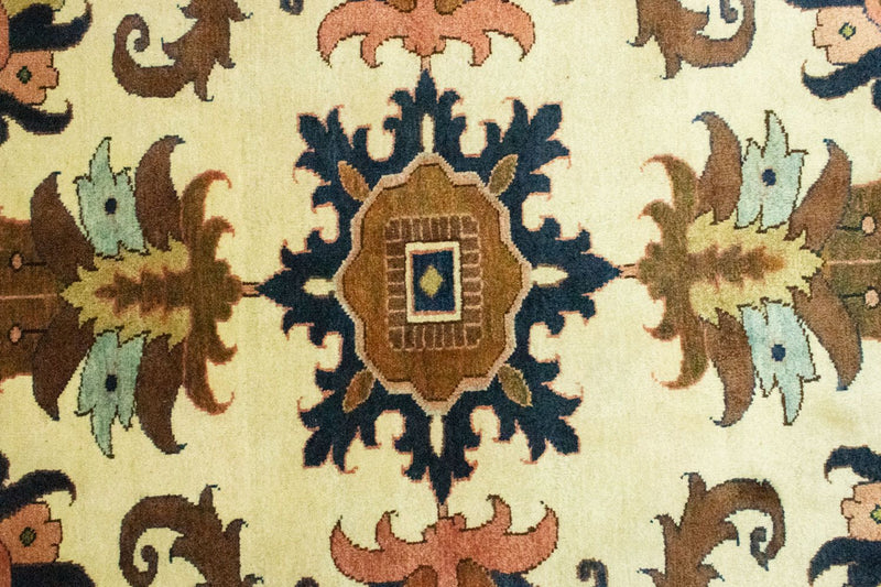 Perski dywan - Nomadyczny - 265 x 203 cm - beżowy