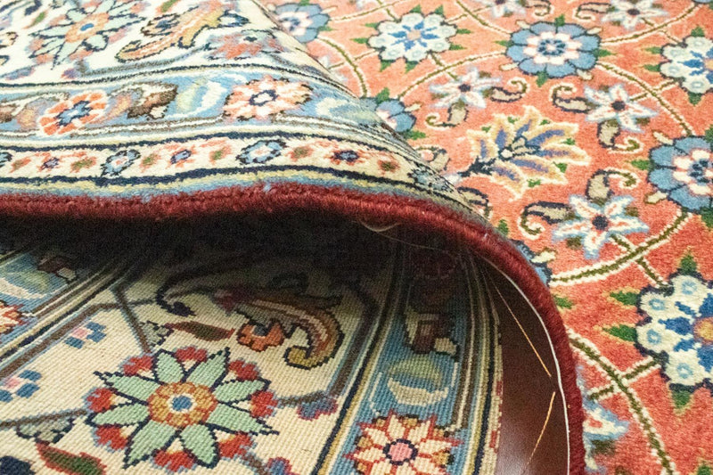 Perski dywan - Nomadyczny - 296 x 204 cm - czerwony