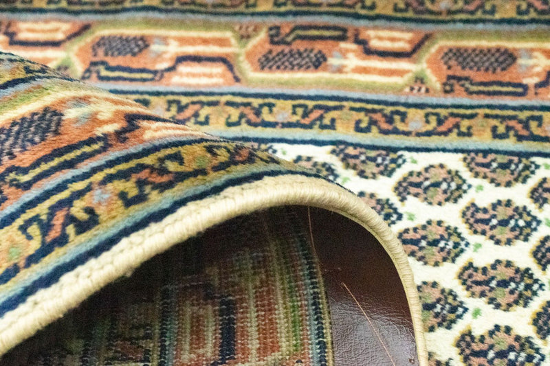 Biegacz Dywan perski - Mir - 146 x 71 cm - beżowy