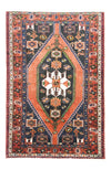 Bidjar Dywan 140x207cm - Dywan perski - Prostokątny / Kolorowe / 140 x 207 cm Prostokątny