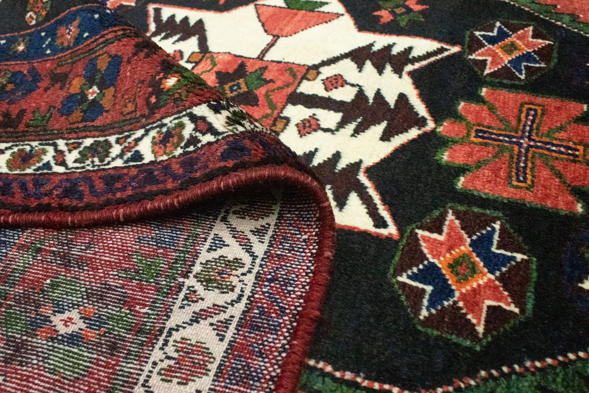 Dywan perski - Bijar - 207 x 140 cm - kolorowe