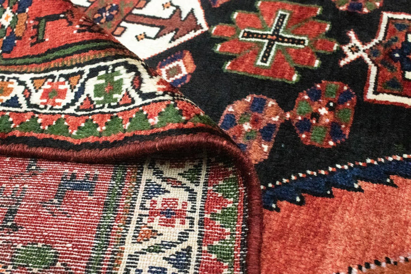 Dywan perski - Bijar - 220 x 157 cm - kolorowe