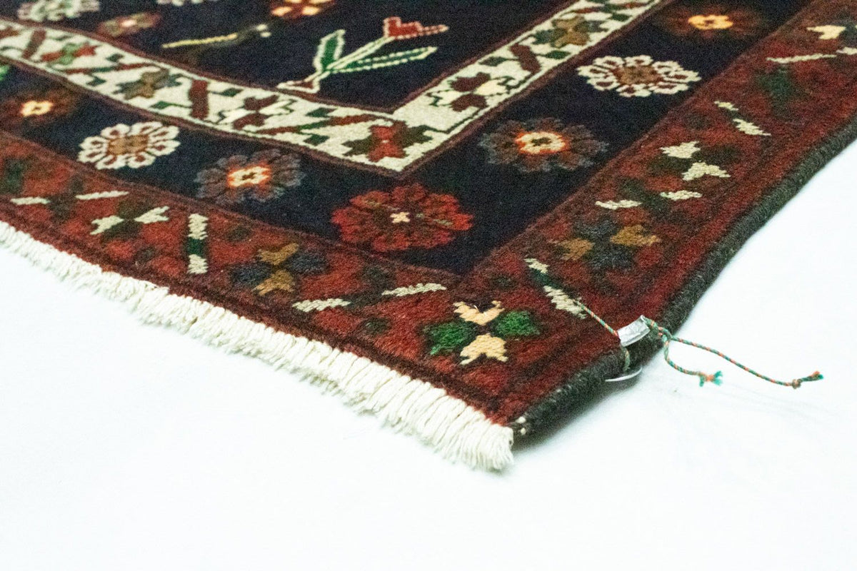 Perski dywan - Nomadyczny - 300 x 197 cm - czerwony