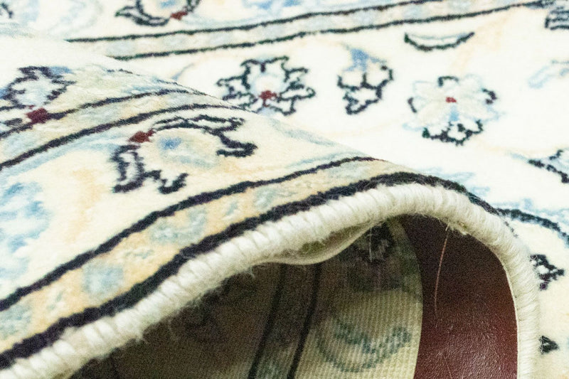 Biegacz Dywan perski - Keshan - 189 x 68 cm - beżowy