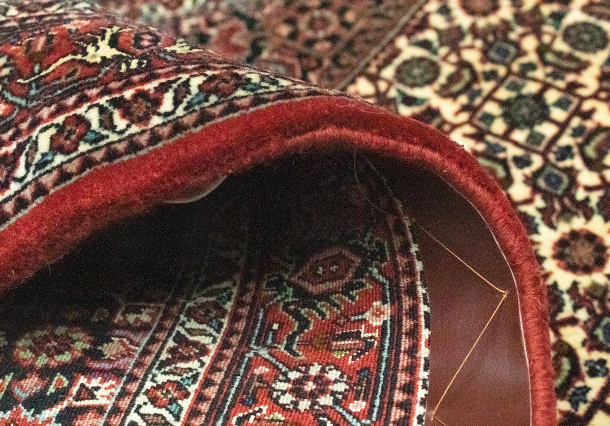 Biegacz Dywan perski - Bijar - 298 x 83 cm - brązowy