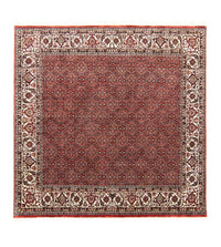 Dywan perski - Bijar kwadratowy  - 203 x 201 cm - czerwony – product image