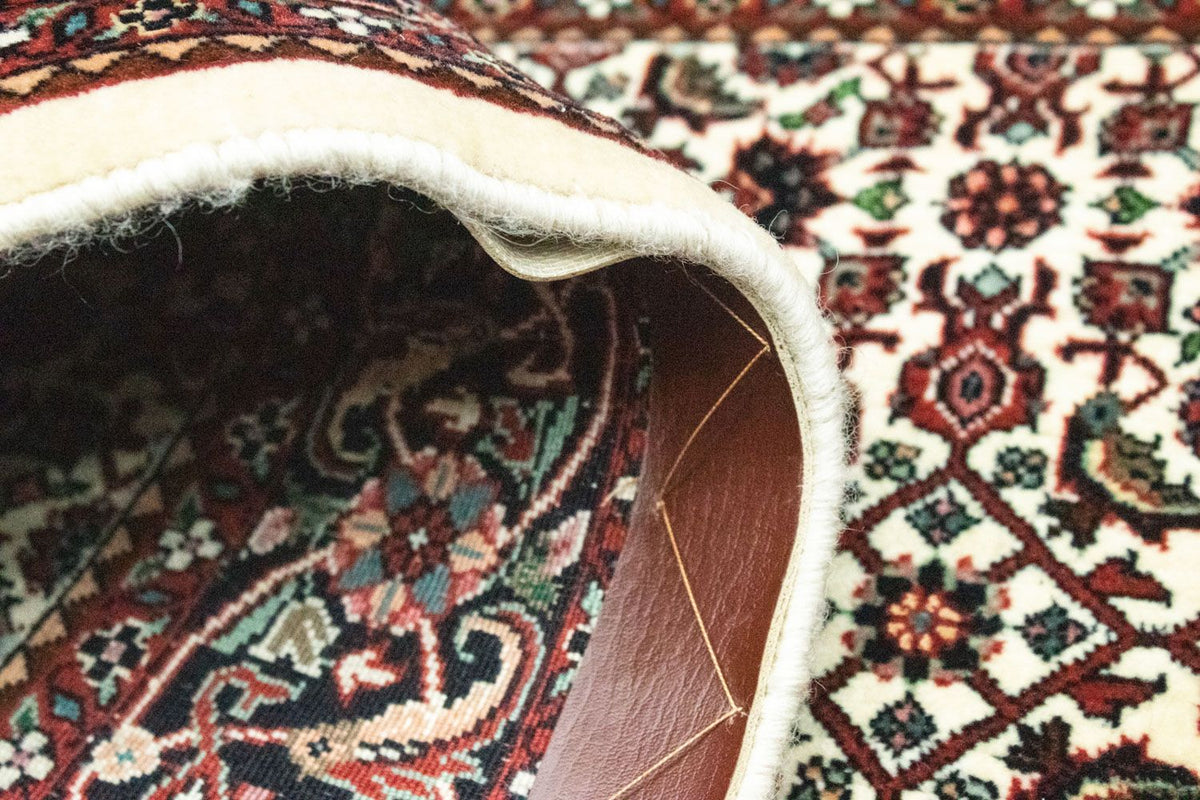 Biegacz Dywan perski - Bijar - 288 x 85 cm - beżowy